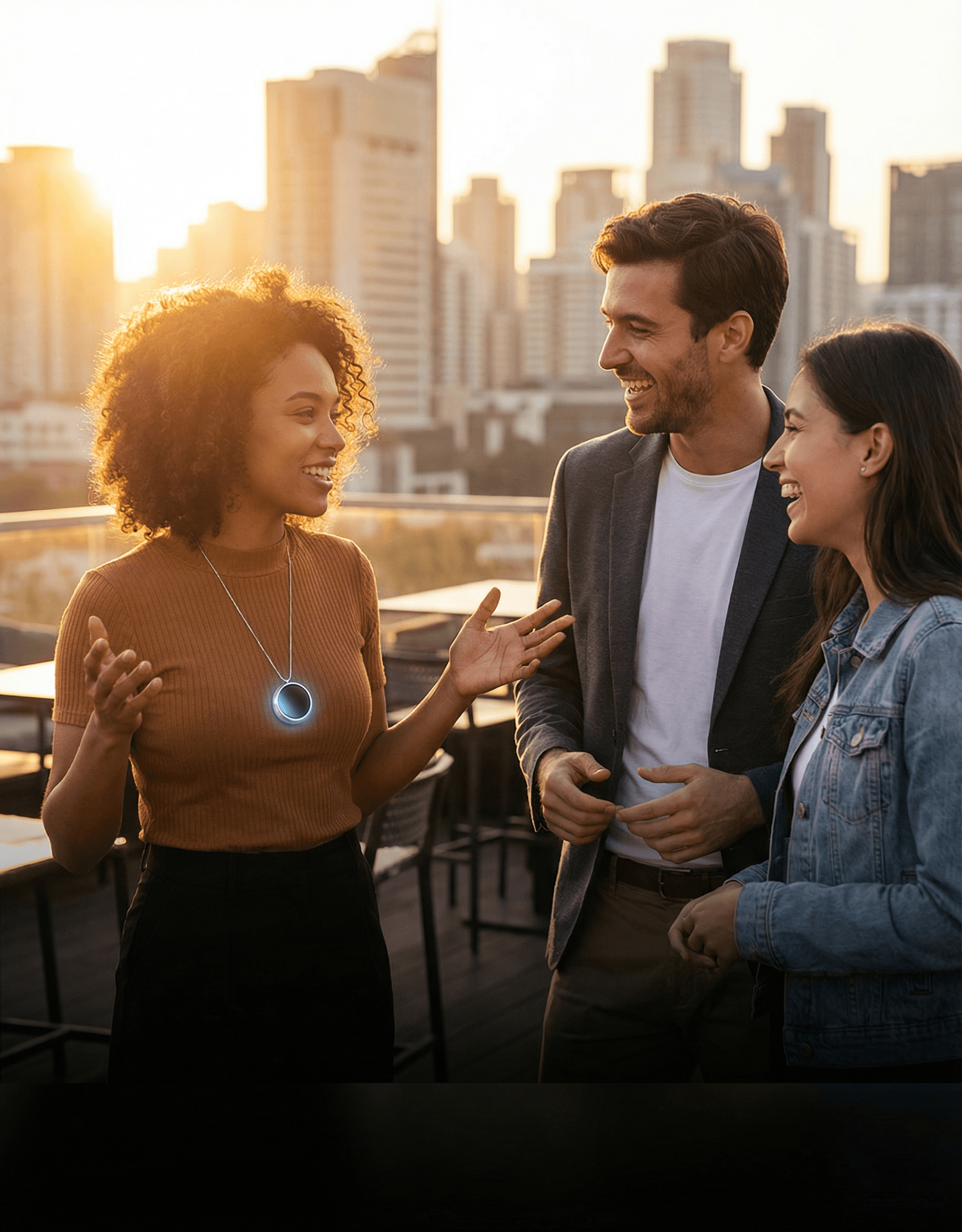 People with Nex AI agent